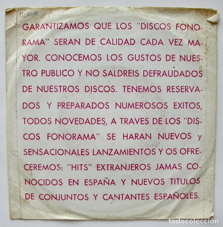 Discos de vinilo: DE RAYMOND, CON LOS CINCO SENTIDOS (MARFEX 1967) - Foto 2