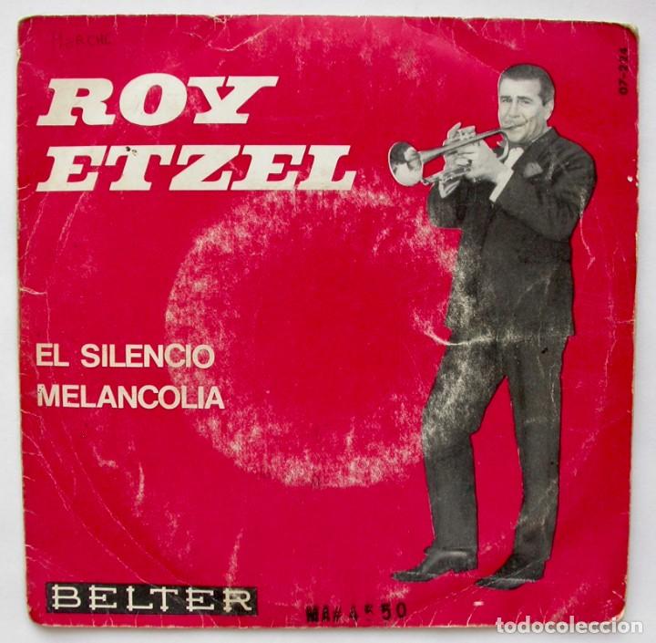 Discos de vinilo: ROY ETZEL, EL SILENCIO (BELTER 1965) - Foto 1