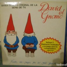 Discos de vinilo: DAVID EL GNOMO - BANDA SONORA. Lote 166214694