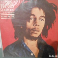 Discos de vinilo: BOB MARLEY AND THE WAILERS - REBEL MUSIC. Lote 166216194