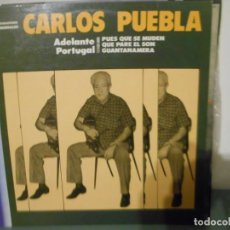 Discos de vinilo: CARLOS PUEBLA - ADELANTE PORTUGAL. Lote 166216414