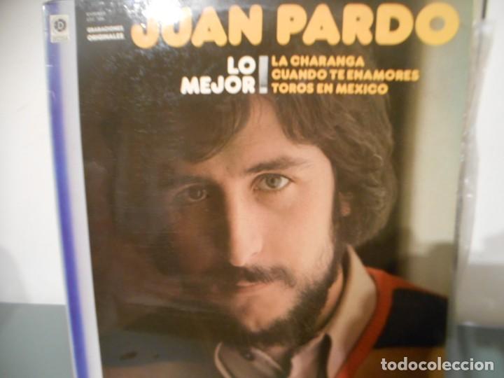 Discos de vinilo: JUAN PARDO - LO MEJOR - Foto 1