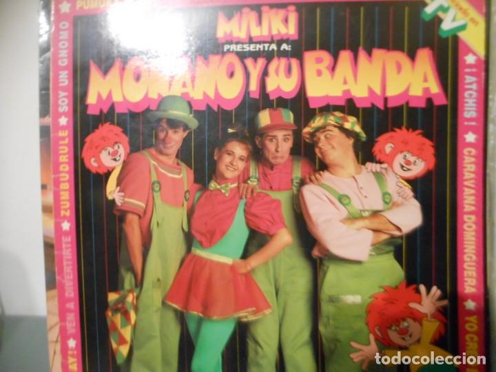Discos de vinilo: MONANO Y SU BANDA - Foto 1