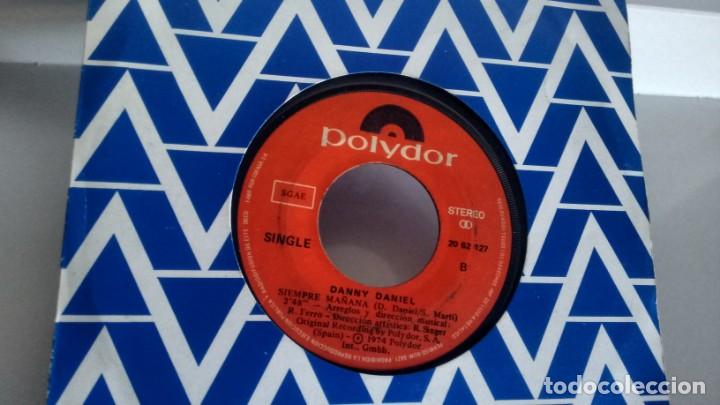 Discos de vinilo: SINGLE (VINILO) DE  DANNY DANIEL A&Ntilde;OS 70 - Foto 1