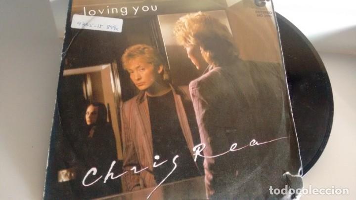 Discos de vinilo: SINGLE (VINILO) DE  CHRIS REA A&Ntilde;OS 80 - Foto 1