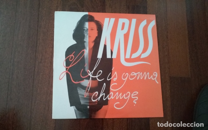 Discos de vinilo: Kriss-life is gonna change.maxi - Foto 1