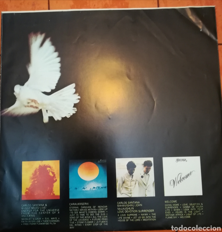 Discos de vinilo: SANTANA-GRANDES &Eacute;XITOS - Foto 2