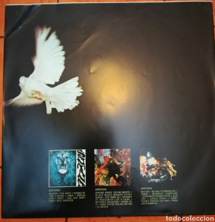 Discos de vinilo: SANTANA-GRANDES &Eacute;XITOS - Foto 3