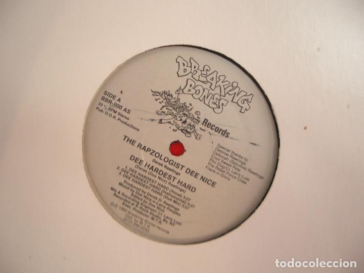 Discos de vinilo: THE RAPZOLOGIST DEE NICE- TAKE A CHILL PILL. MAXISINGLE. - Foto 1