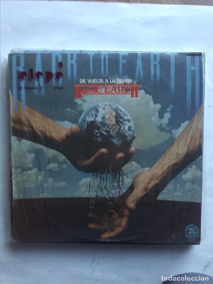 Discos de vinilo: RARE EARTH BACK TO EARTH - Foto 1
