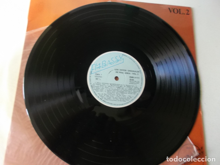 Discos de vinilo: paul anka, los exitos, 1975 - Foto 3