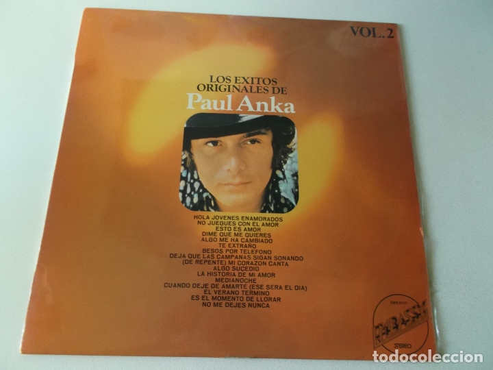 Discos de vinilo: paul anka, los exitos, 1975 - Foto 1