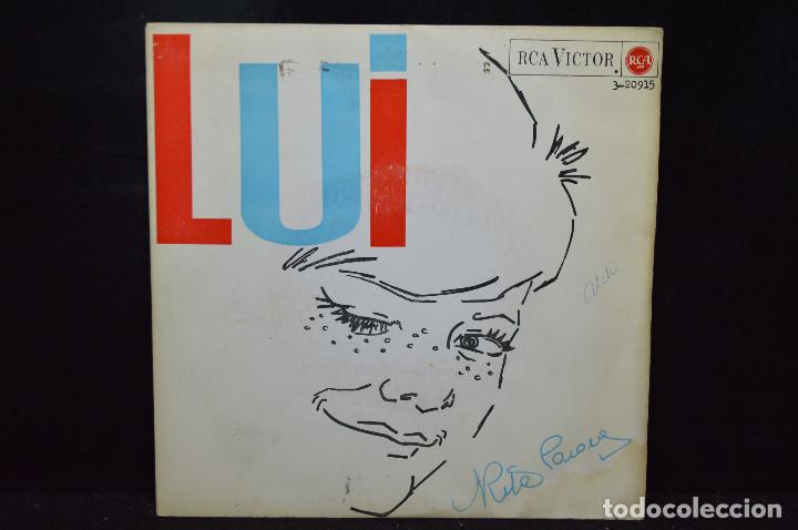 Discos de vinilo: RITA PAVONE - LUI + 3 - EP - Foto 1