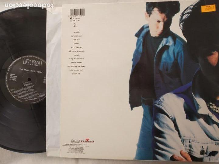 Discos de vinilo: THE PRIMITIVES - PURE - Foto 2