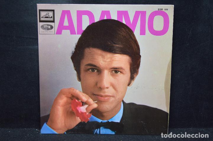 Discos de vinilo: ADAMO - LE NEON + 3 - EP - Foto 1