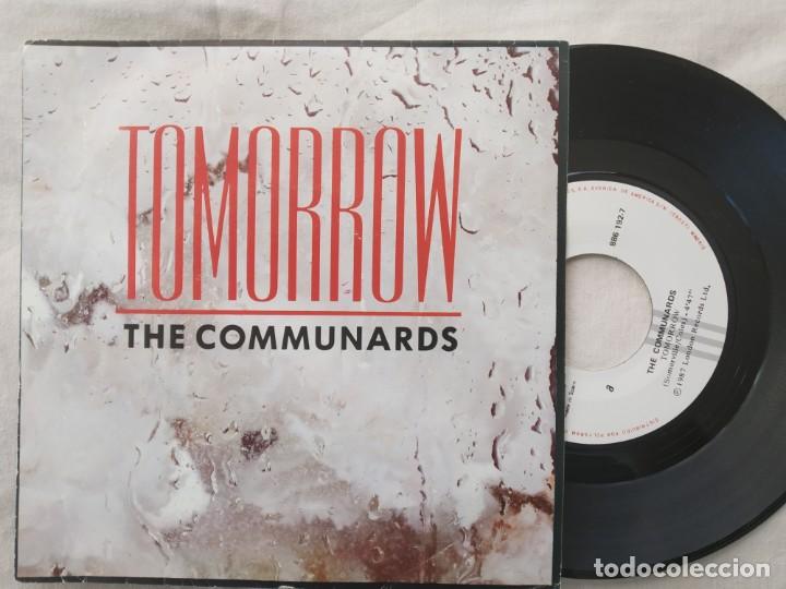 Discos de vinilo: THE COMMUNARDS - TOMORROW - Foto 1