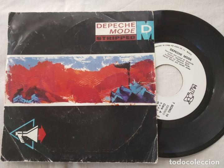 Discos de vinilo: DEPECHE MODE - STRIPPED - Foto 1