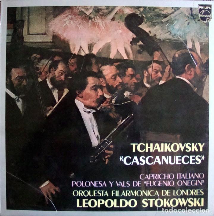 Discos de vinilo: TCHAIKOVSKY. Cascanueves. Leopoldo Stokowski. - Foto 1