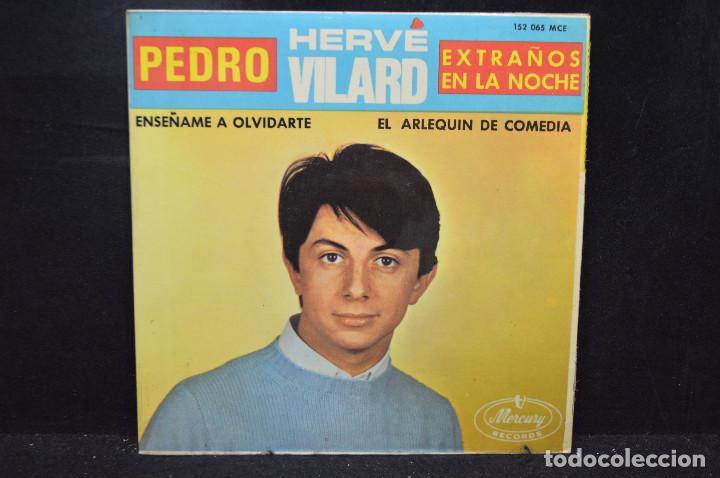 Discos de vinilo: HERVE VILARD - PEDRO + 3 - EP - Foto 1