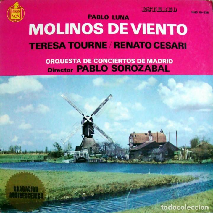 Discos de vinilo: MOLINOS DE VIENTO, de Luba. Director: Pablo Sorozabal. - Foto 1