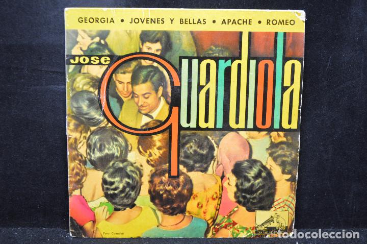 Discos de vinilo: JOSE GUARDIOLA - GEORGIA + 3 - EP - Foto 1