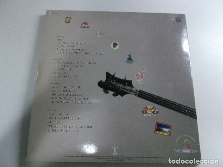 Discos de vinilo: Paul McCartney, All the best, Edicion de 1987 de Espa&ntilde;a, 2 lps - Foto 2