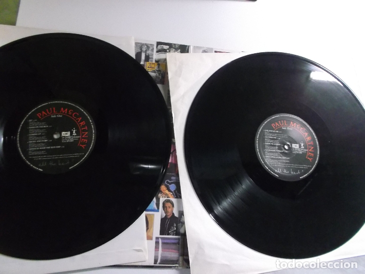 Discos de vinilo: Paul McCartney, All the best, Edicion de 1987 de Espa&ntilde;a, 2 lps - Foto 3