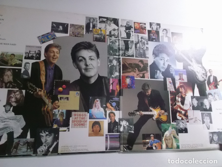 Discos de vinilo: Paul McCartney, All the best, Edicion de 1987 de Espa&ntilde;a, 2 lps - Foto 4
