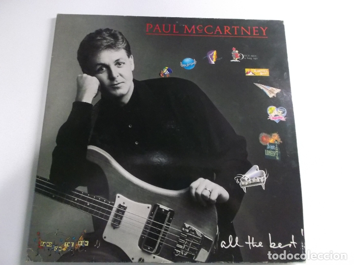Discos de vinilo: Paul McCartney, All the best, Edicion de 1987 de Espa&ntilde;a, 2 lps - Foto 1