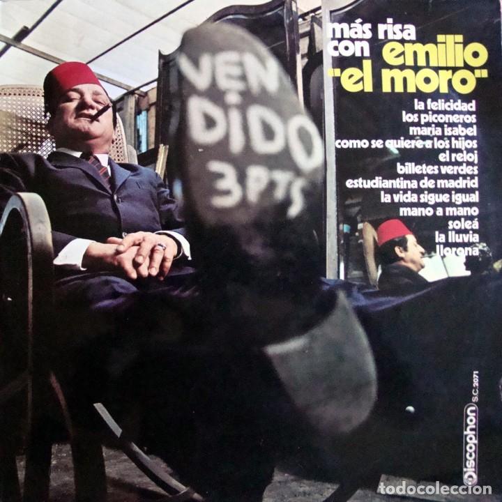 Discos de vinilo: M&aacute;s risa con EMILIO EL MORO. - Foto 1