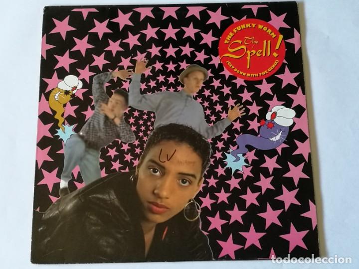 Discos de vinilo: The Funky Worm - The Spell! (Get Down With The Genie) - 1988 - Foto 1