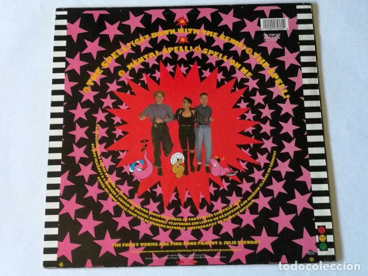 Discos de vinilo: The Funky Worm - The Spell! (Get Down With The Genie) - 1988 - Foto 2