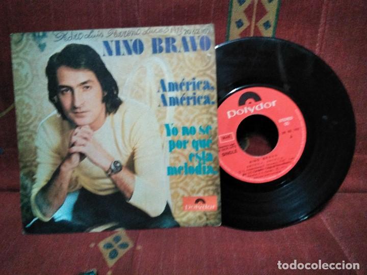 Discos de vinilo: singles de Nino Bravo y Mochi - Foto 5