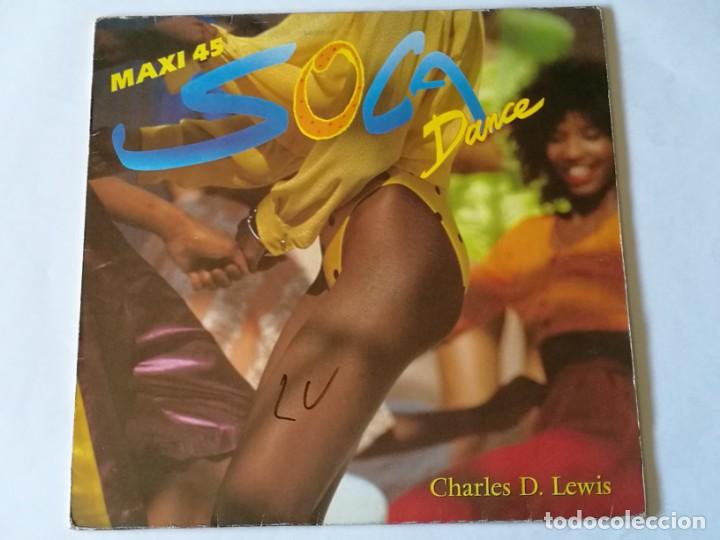 Discos de vinilo: Charles D. Lewis - Soca Dance - 1990 - Foto 1