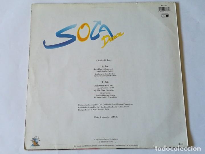 Discos de vinilo: Charles D. Lewis - Soca Dance - 1990 - Foto 2
