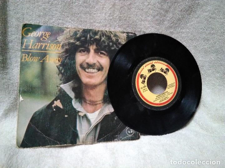 Discos de vinilo: single de George Harrison 1979 - Foto 3