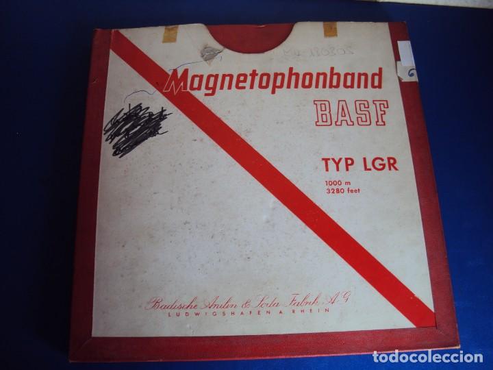 Discos de vinilo: (MU-180305)CINTA COPIA MASTER 1&ordf; GENERACION DE ANTONIO MOLINA - Foto 2