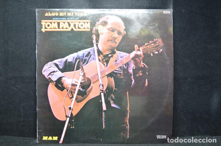 Discos de vinilo: Tom Paxton - Algo En Mi Vida - Something In My Life - LP - Foto 1