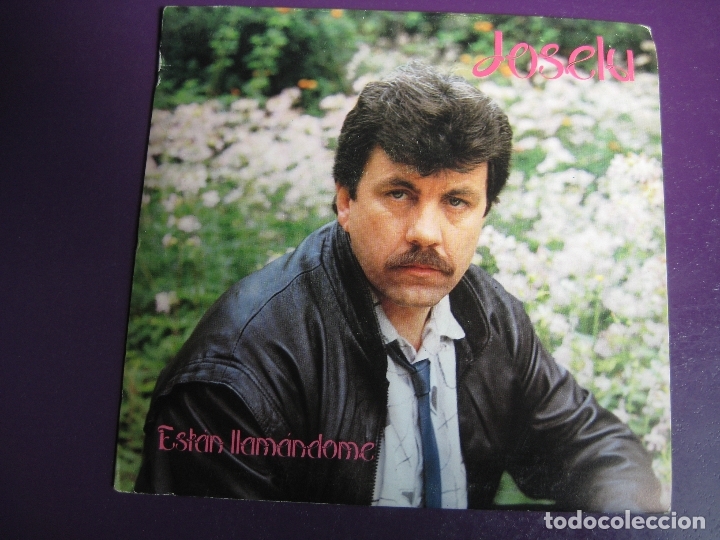 Dischi in vinile: JOSELU Sg COLISEUM 1985 estan llamandome +1 CANCION ESPA&Ntilde;OLA - COPLA FLAMENCA POP