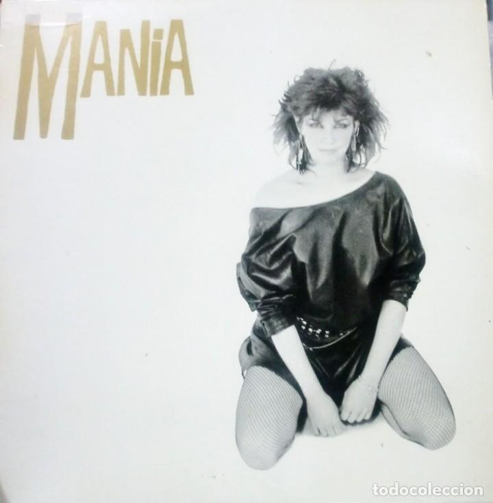 Discos de vinilo: MANIA - MISMO TITULO LP SPAIN 1986 - Foto 1