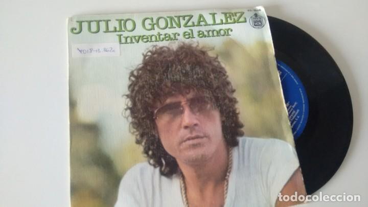 Discos de vinilo: SINGLE (VINILO) DE  JULIO GONZALEZ A&Ntilde;OS 70 - Foto 1