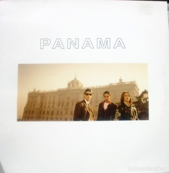 Discos de vinilo: PANAMA - MISMO TITULO LP + INSRT 1992 SPAIN - Foto 1
