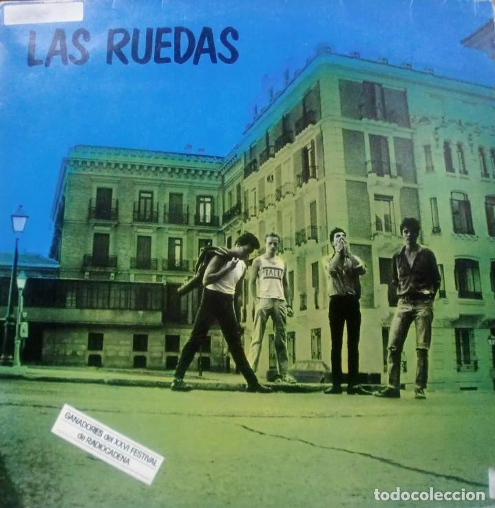 Discos de vinilo: LAS RUEDAS - LAS RUEDAS LP + INSERT 1986 SPAIN - Foto 1