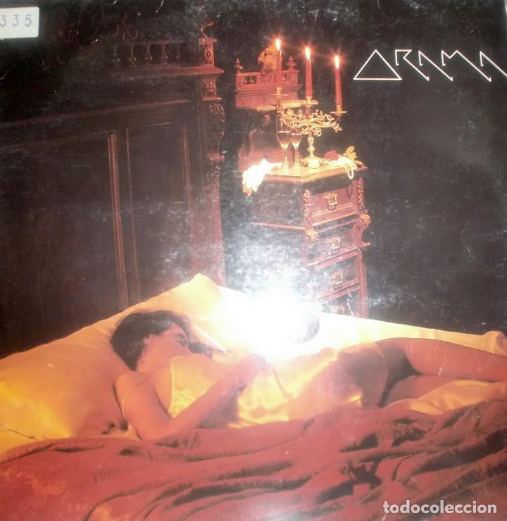 Discos de vinilo: DRAMA - DRAMA LP + INSRT SPAIN 1990 - Foto 1