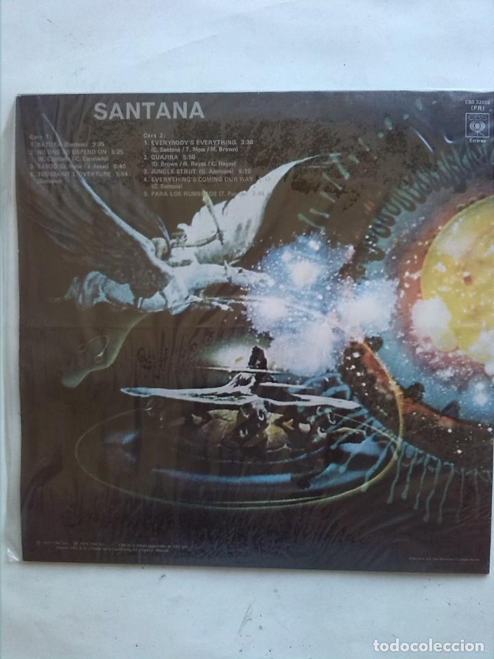 Discos de vinilo: SANTANA - Foto 2