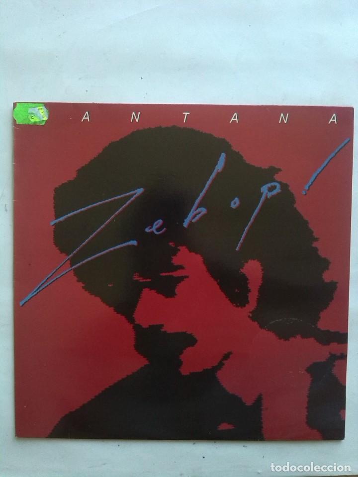 Discos de vinilo: SANTANA  ZEBOP! - Foto 1