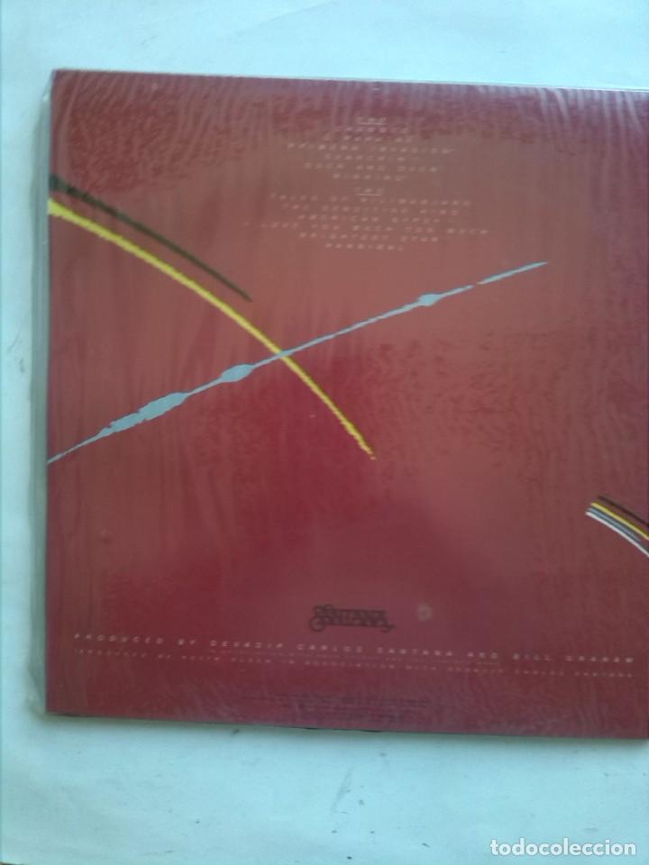 Discos de vinilo: SANTANA  ZEBOP! - Foto 2