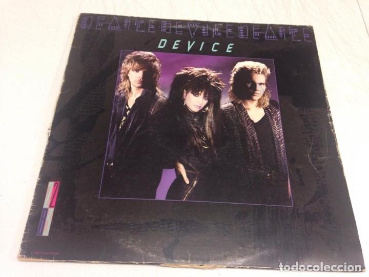 Discos de vinilo: Device ---&ndash; 22B3 --edicion espa&ntilde;ola 1986 - Foto 1