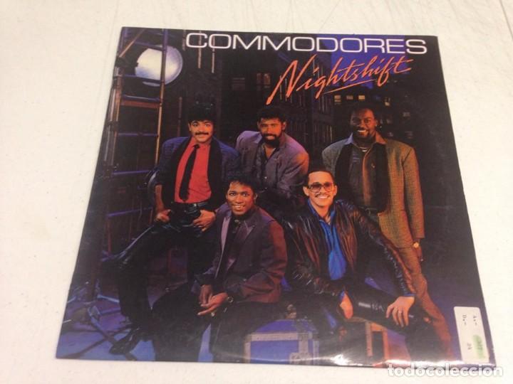 Discos de vinilo: Commodores - Nightshift --EDICION ESPA&Ntilde;OLA 1985 - Foto 1