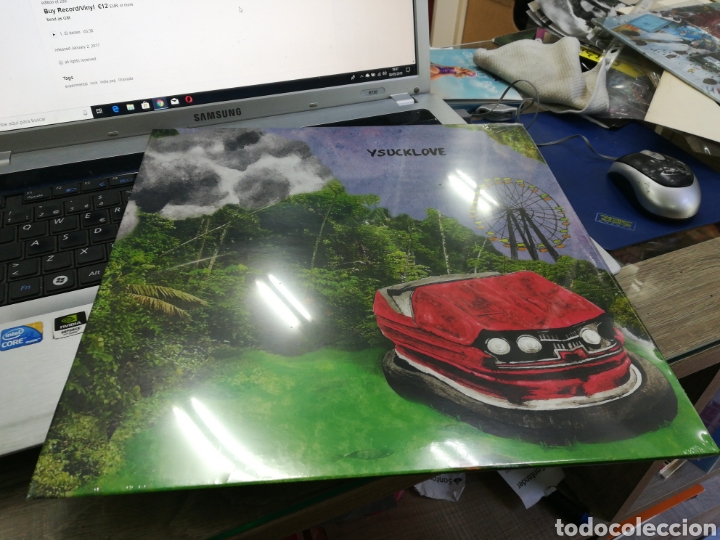 Discos de vinilo: Ysucklove lp 2016 precintado - Foto 1